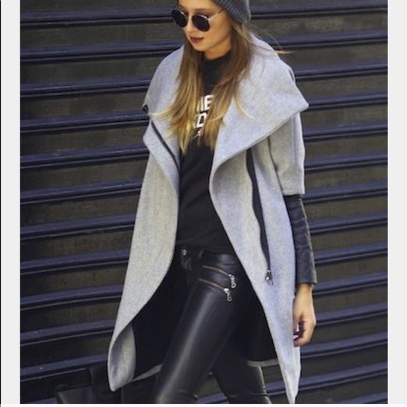Forever 21 Jackets & Blazers - Reserved for Allie - do not buy Heather Grey Coat